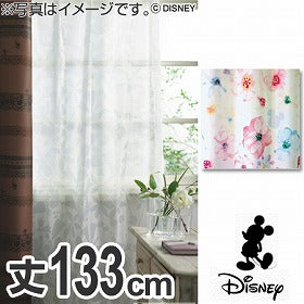 ボイルカーテン Disney ディズニー ミッキー アロマ 100×133cm