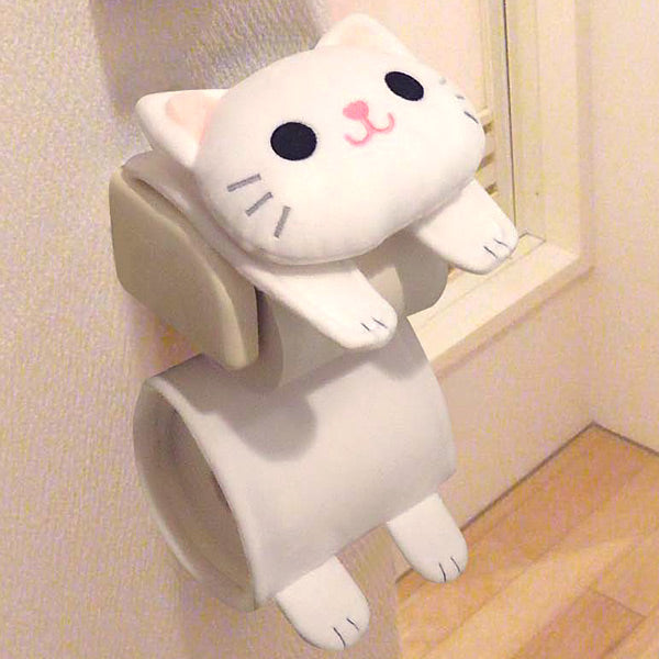 ペーパーホルダーカバーねこのしっぽ