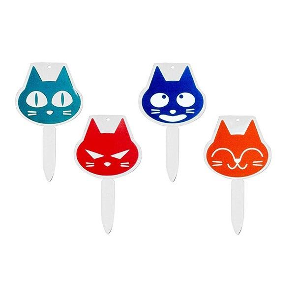 ガーデニング　だめニャンプレート