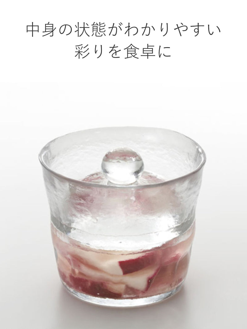 キントー浅漬鉢10cmミニガラス