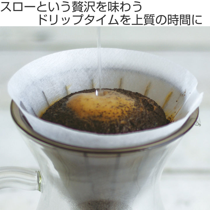 キントーコーヒーフィルター2杯用SLOWCOFFEESTYLEスローコーヒースタイルコットン60枚入り