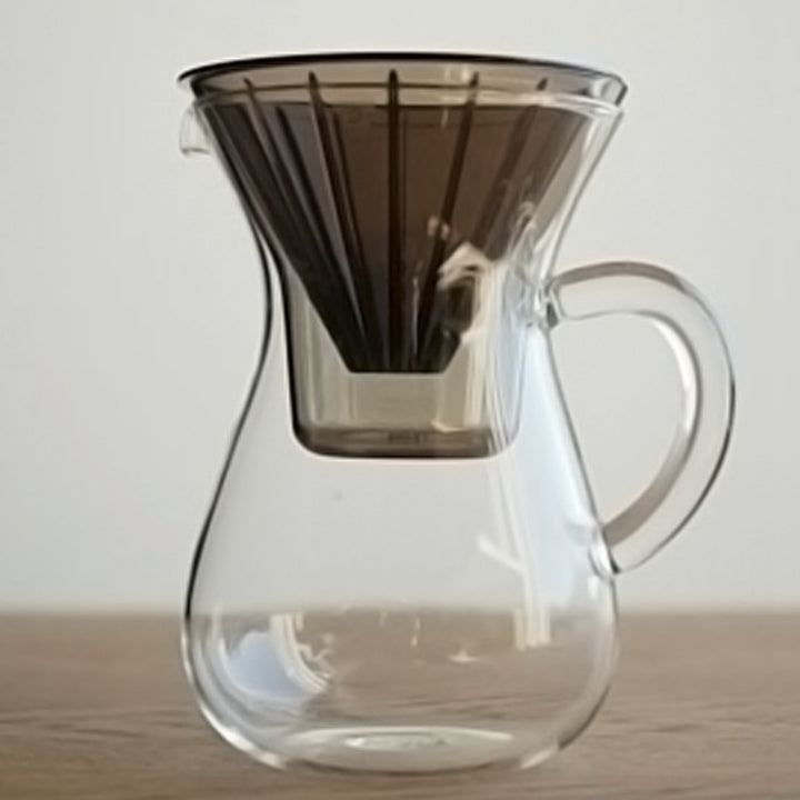 キントーコーヒーメーカー300ml2杯用カラフェセットSLOWCOFFEESTYLEスローコーヒースタイルプラスチック