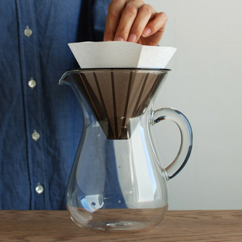 キントーコーヒーメーカー300ml2杯用カラフェセットSLOWCOFFEESTYLEスローコーヒースタイルプラスチック