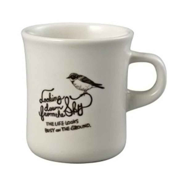 キントー　KINTO　マグカップ 250ml Bird SLOW COFFEE STYLE コップ マグ 磁器