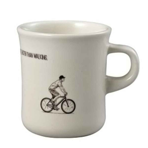 キントー　KINTO　マグカップ 250ml Bicycle SLOW COFFEE STYLE コップ マグ 磁器