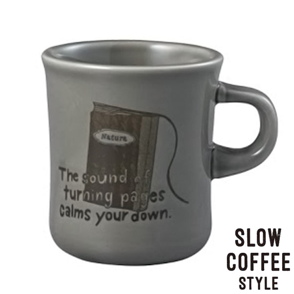 キントー　KINTO　マグカップ 250ml Book SLOW COFFEE STYLE コップ マグ 磁器