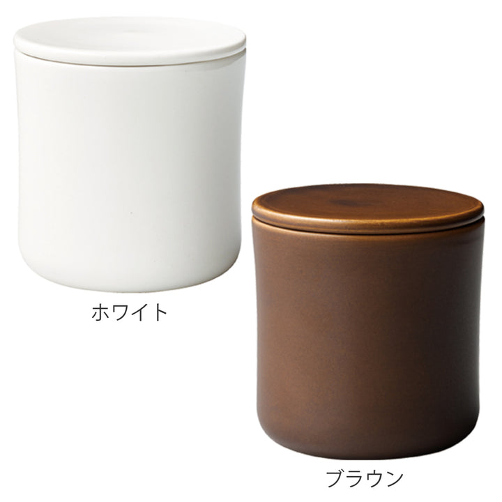 キントー保存容器200gコーヒーキャニスターSLOWCOFFEESTYLEスローコーヒースタイル磁器