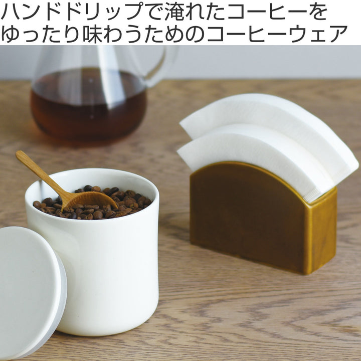 キントーペーパーフィルタースタンドコーヒーフィルター用SLOWCOFFEESTYLEスローコーヒースタイル磁器