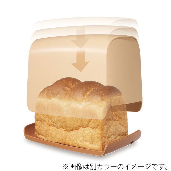 パンケース 保存容器 CAPANNA 食パン用 2斤サイズ