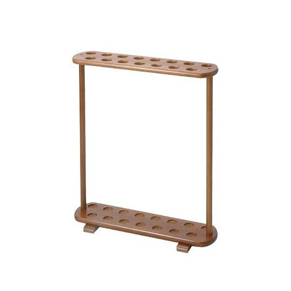 ステッキスタンド 組立式 木製 15本用