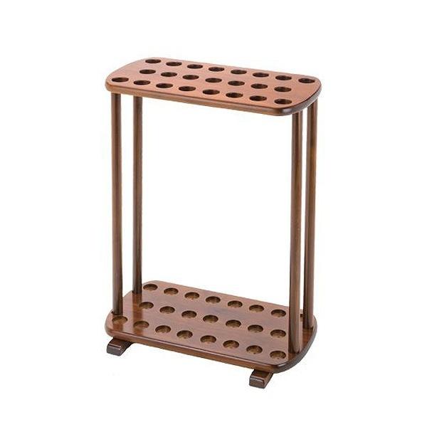 ステッキスタンド 組立式 木製 23本用