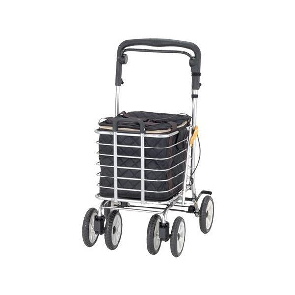 シルバーカー ノーブルワゴンS 保冷バッグ付 軽量 折りたたみ おしゃれ