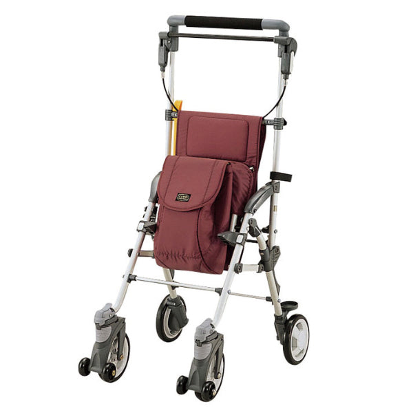 新品 ◆テイコブナノンCPS01　シルバーカー コンパクトタイプ　ピンク シルバーカー コンパクトタイプ キャリースルーンN 軽量 コンパクト