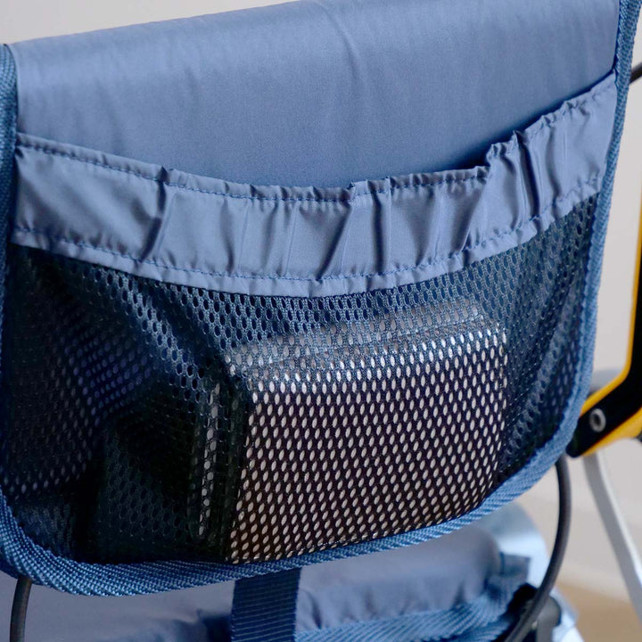 シルバーカースルーンボックスNネイビー軽量コンパクト座れるおしゃれ