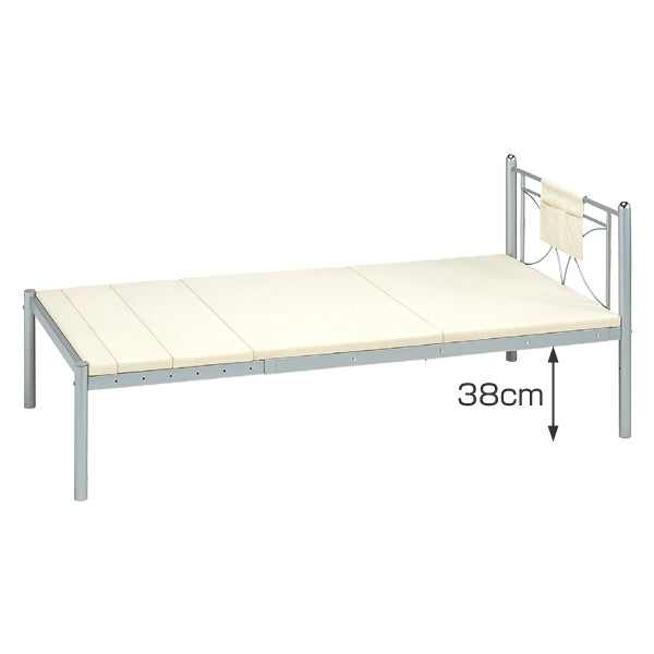シングルベッド　伸縮タイプ　のびのびベッド　長さ150～210cm