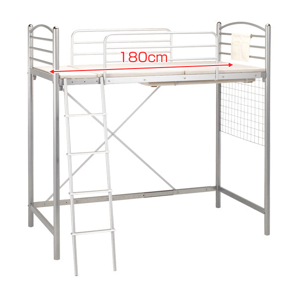 ロフトベッド 伸縮タイプ のびのびロフトベッド 長さ150～210cm -7
