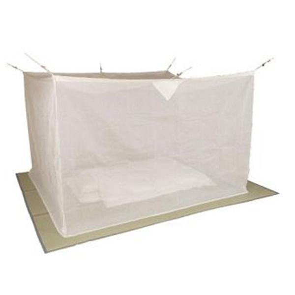 本麻 蚊帳 4.5畳