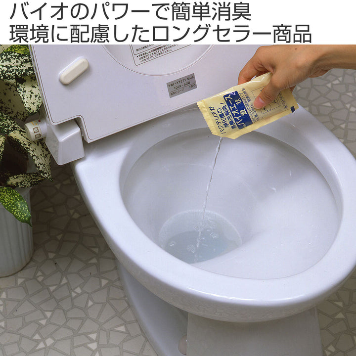 トイレ消臭バイオエース液状水洗トイレ用