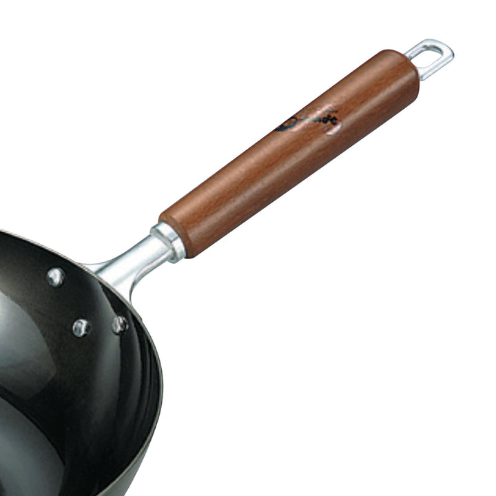 いため鍋鉄製28cmIH対応深型フライパンエフメイド