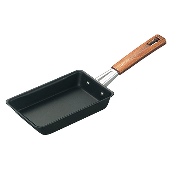 玉子焼き器約9×13cmガス火専用鉄製ネオキャスチール日本製
