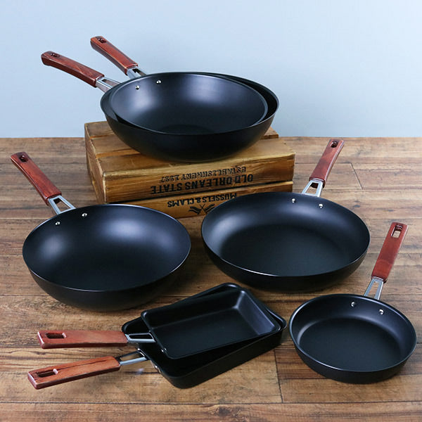 玉子焼き器約9×13cmガス火専用鉄製ネオキャスチール日本製