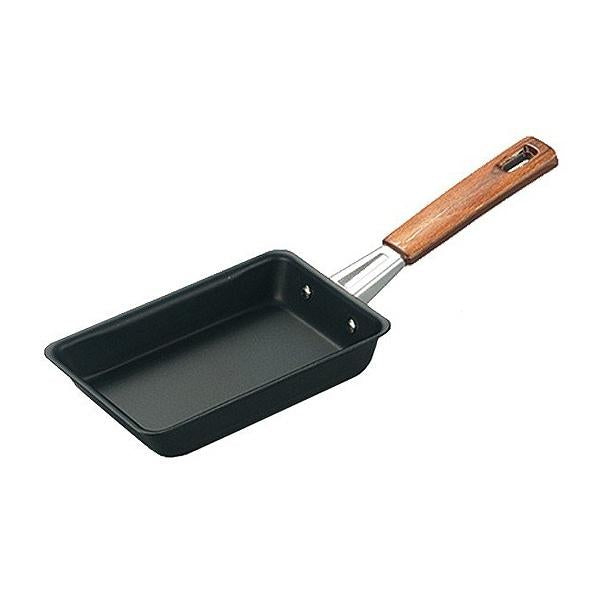玉子焼き器約9×13cmガス火専用鉄製ネオキャスチール日本製