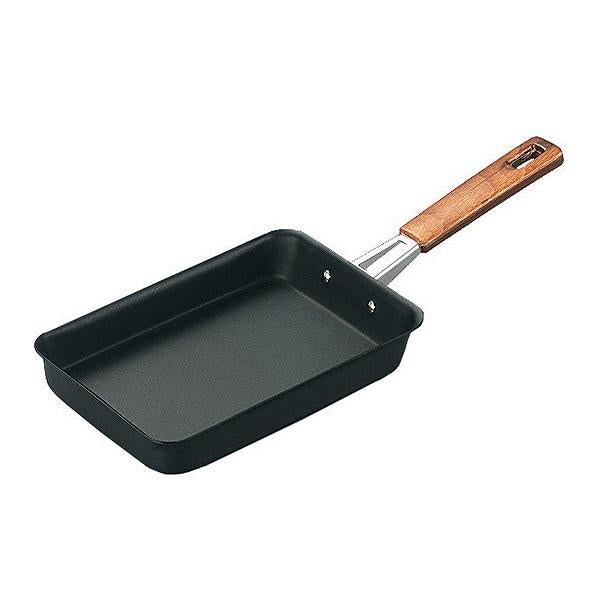 玉子焼き器約12×13cmIH対応鉄製ネオキャスチール日本製