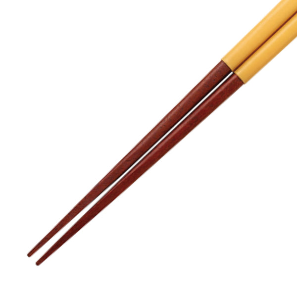 箸 21cm シリコン 木製 天然木 漆 日本製 -5