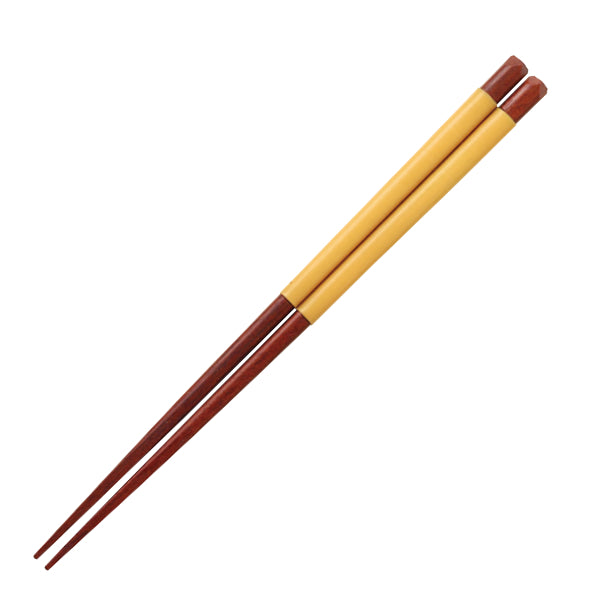 箸 21cm シリコン 木製 天然木 漆 日本製 -7