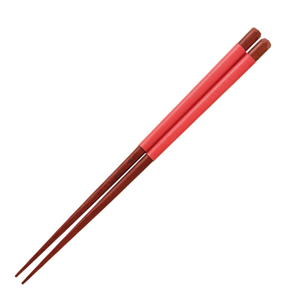 箸 21cm シリコン 木製 天然木 漆 日本製 -10