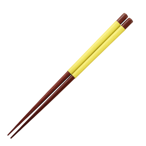 箸 21cm シリコン 木製 天然木 漆 日本製 -11