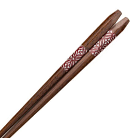箸 20.5cm 五角和民 塗箸 木製