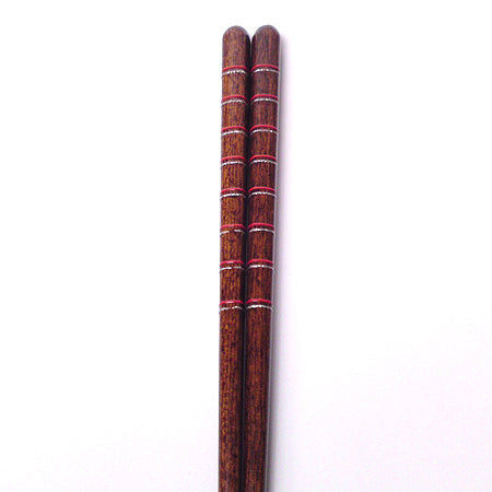 箸 21cm 並木 食洗機対応 木製