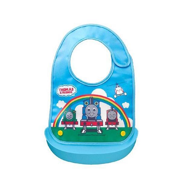 ベビーエプロン　きかんしゃトーマス　子供用　キャラクター　