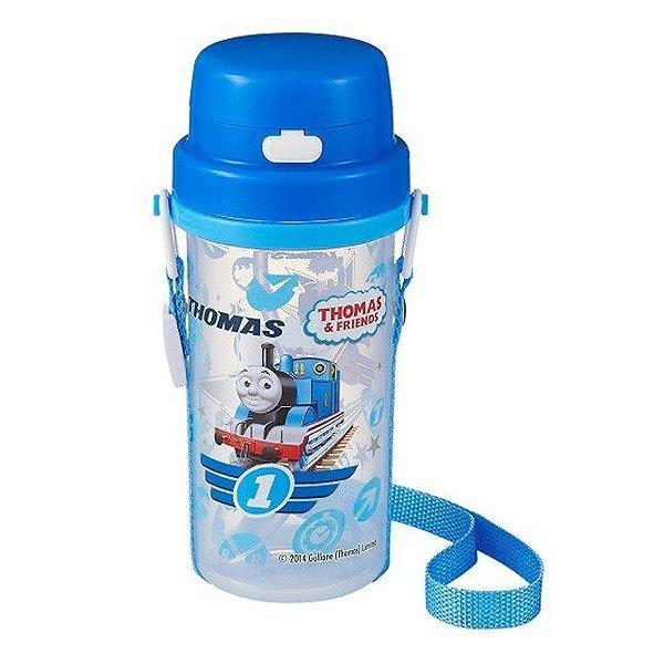 ベビー用ストローボトル　きかんしゃトーマス　370ml　2WAY　ハンドル付き　ベビー用　キャラクター