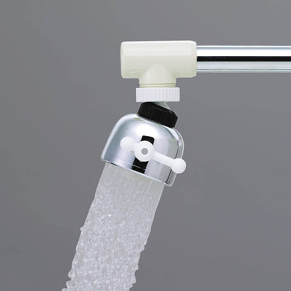 シャワー蛇口　クリシャワースイングDX　首ふるシャワー　シャワー＆ストレート　切り替えタイプ　SFSWD-1562