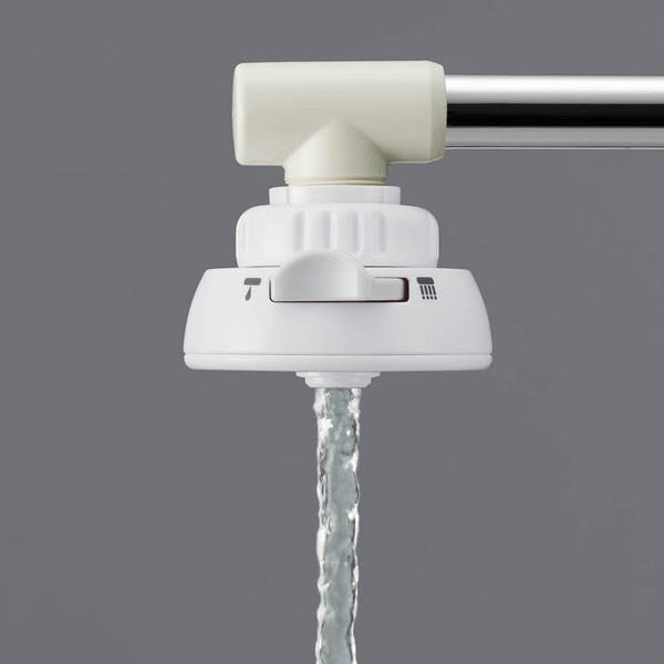 シャワー蛇口　節水クリシャワー　選べる節水　シャワー＆ストレート　切り替えタイプ　SFSU-1564
