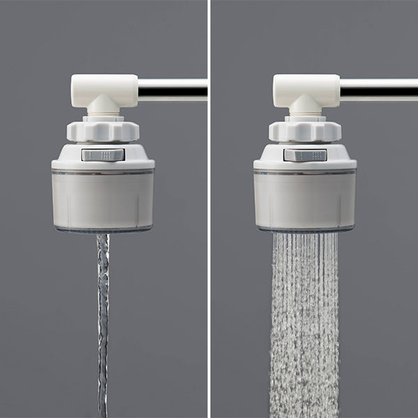 浄水器 シャワー ストレート水流 切り替えタイプ 最大40％節水 ロカシャワー HP