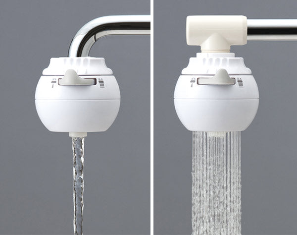 浄水器 シャワー ストレート水流 切り替えタイプ 最大60％節水 ロカシャワー CP