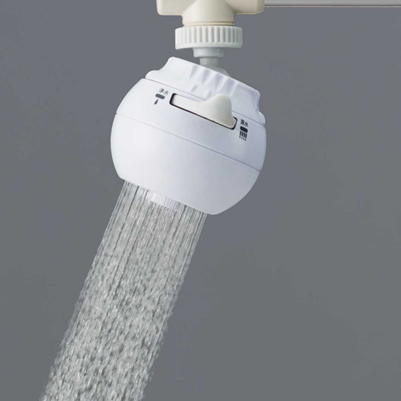 浄水器 首ふり シャワー ストレート水流 切り替えタイプ 最大60％節水 ロカシャワー CP