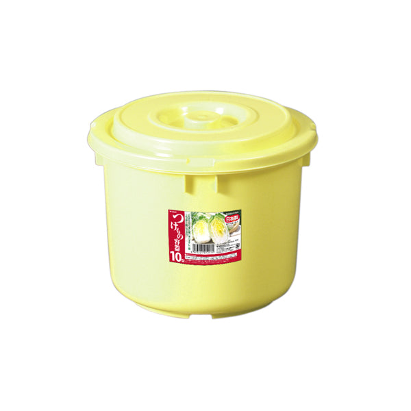 漬物容器 10L 押しフタ付き 漬物樽 10型 – ハウジー
