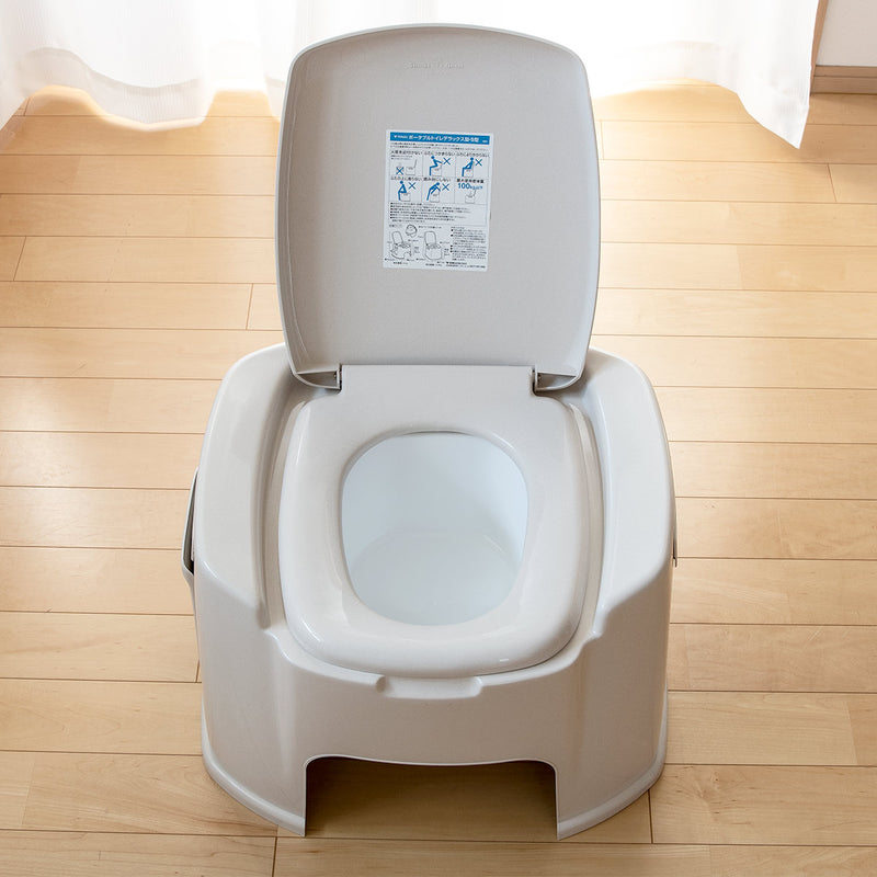 TONBO(新輝合成) ポータブルトイレS型 07427 - 携帯・簡易トイレ