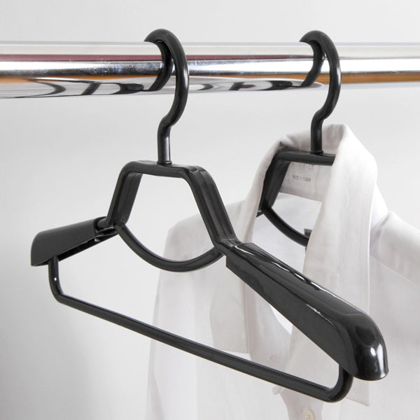 洗濯ハンガー　形態安定 シャツ用ハンガー 2本組