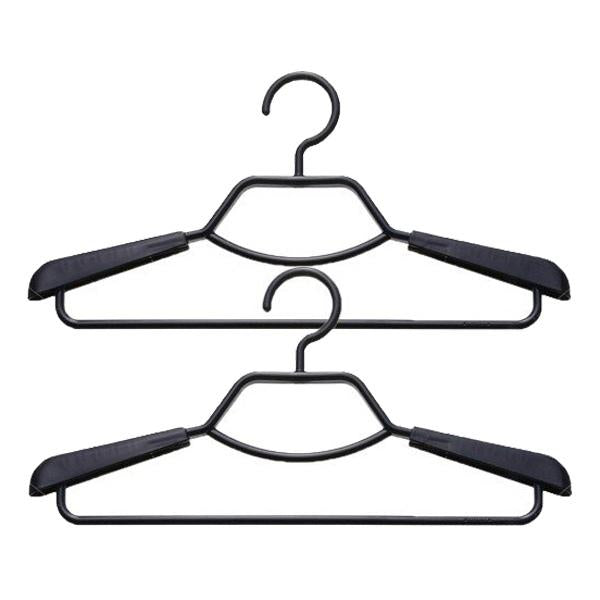 洗濯ハンガー　形態安定 シャツ用ハンガー 2本組