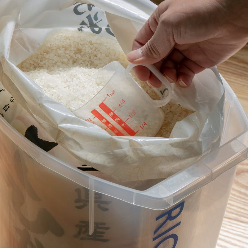 米びつ袋のまんま防虫米びつ10kg計量カップ付防虫剤付き
