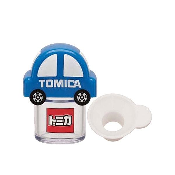 ふりかけケース　ふりかけ入れ　トミカ　じょうご付き　キャラクター