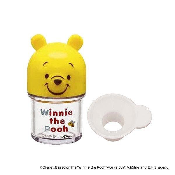 ふりかけケース　ふりかけ入れ　くまのプーさん　じょうご付き　キャラクター