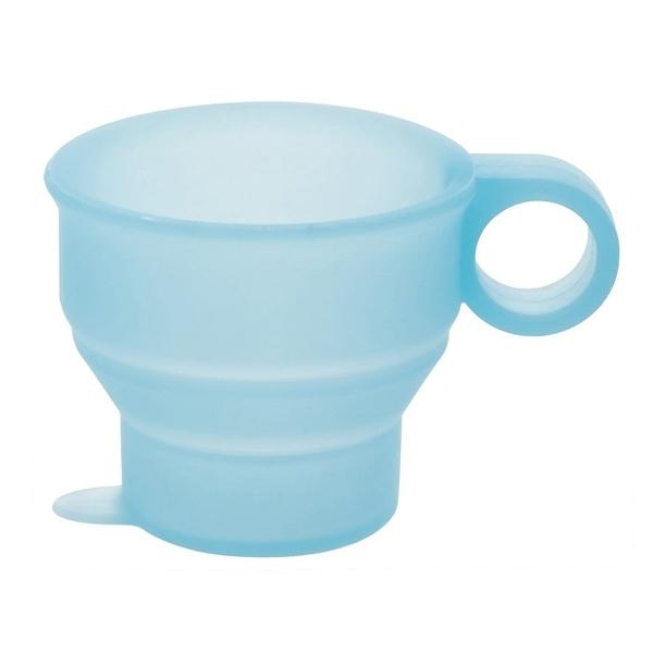 オウンカラー シリコン製 携帯ミニコップ