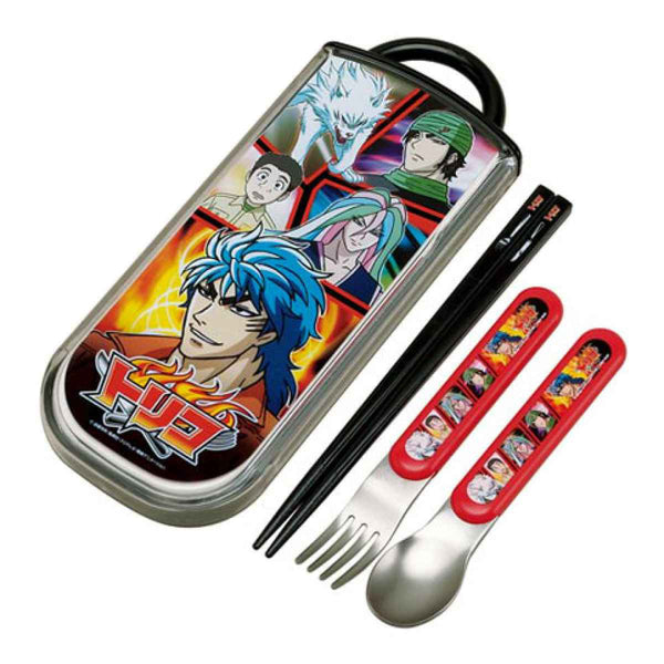 トリオセット 箸 フォーク スプーン トリコ