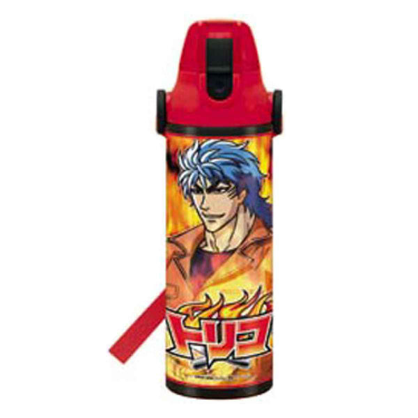 水筒 キッズ 600ml ステンレス 直飲み トリコ